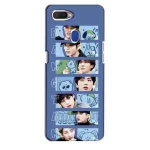 Чехлы BTS для Oppo A5s (AlphaPrint) (Bangtan)
