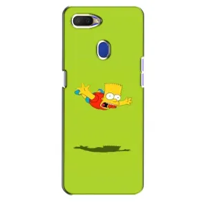 Чехол с Симпсонами для Oppo A5s (VPrint)