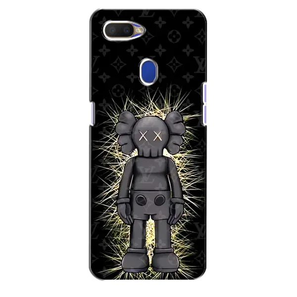 Чехол с принтом «Bearbrick LV» для OPPO A5s