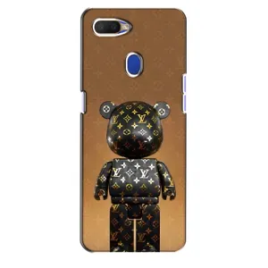 Чехлы для Oppo A5s - Bearbrick Louis Vuitton (PREMIUMPrint)