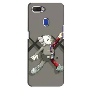 Чехлы для Oppo A5s - Bearbrick Louis Vuitton (PREMIUMPrint) (Беарбрик Джордан)