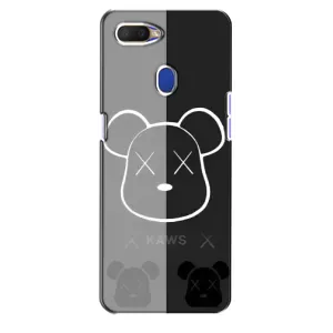 Чехлы для Oppo A5s - Bearbrick Louis Vuitton (PREMIUMPrint) (БеарБрик глаза)