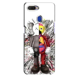 Чехлы для Oppo A5s - Bearbrick Louis Vuitton (PREMIUMPrint) (Беарбрик)