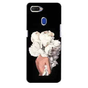 Чехлы (ART) Цветы на Oppo A5s (VPrint)