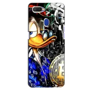 Чехлы для Оппо А5с - Scrooge MagDag (PREMIUMPrint) (Биткойн Скрудж)