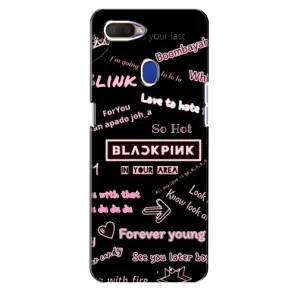 Чехол с музыкальной группой для Oppo A5s (BLACKPINK)