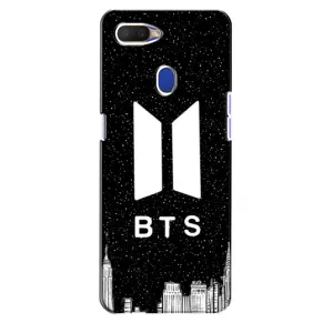 Чехлы BTS для Oppo A5s (AlphaPrint) (БТС Лого)