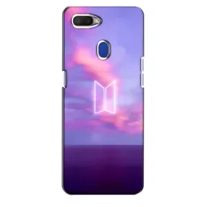 Чехлы BTS для Oppo A5s (AlphaPrint) (BTS логотип)