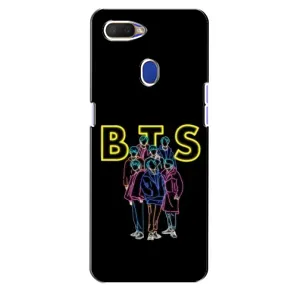 Чехлы BTS для Oppo A5s (AlphaPrint) (BTS стайл)