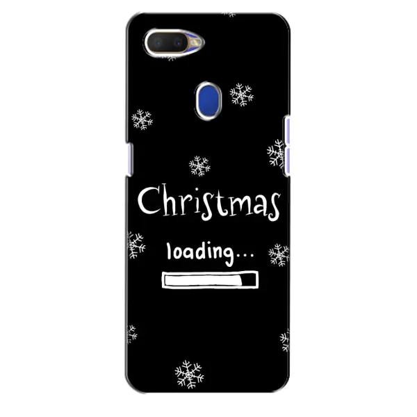 Чехол с принтом «Christmas loading» для OPPO A5s Чехол с принтом «Christmas loading» для OPPO A5s