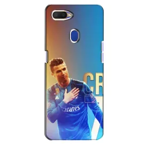Чехол Криштиану Роналду для Oppo A5s (AlphaPrint)