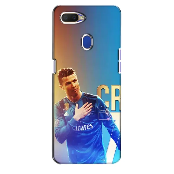 Чохол з принтом «CR7 Real» для OPPO A5s