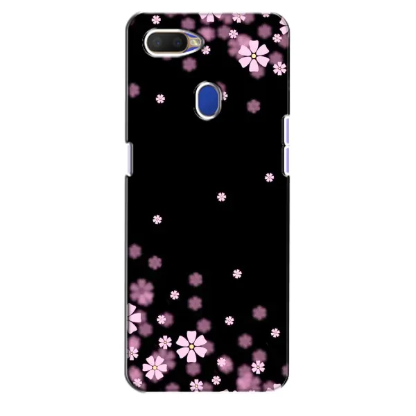 Чехол с принтом «Цветочки маленькие» для OPPO A5s