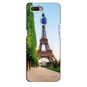 Чехол Эйфелева Башня для Oppo A5s - (AlphaPrint) (Дорога в Париж)