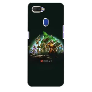Чехлы с тематикой Киберспорт для Oppo A5s (VPrint) (DOTA 2)