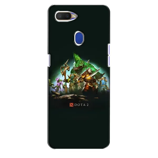 Чехол с принтом «DOTA 2» для OPPO A5s