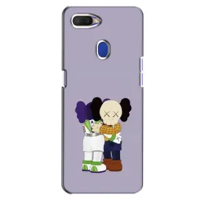 Чехлы для Oppo A5s - Bearbrick Louis Vuitton (PREMIUMPrint) (Дружба Беарбрик)