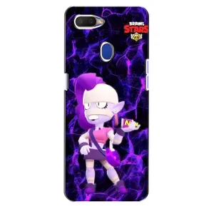 Чехлы Brawl Stars для Oppo A5s (AlphaPrint) (Эмз Бравл Старс)
