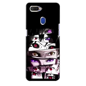 Чехлы Персонажи Аниме Наруто для Oppo A5s (AlphaPrint)