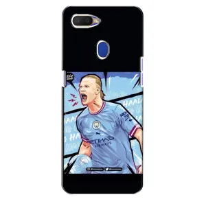 Чехлы с футболистом Ерлинг Холанд для Oppo A5s (AlphaPrint) (гол Эрлинг Холланд)