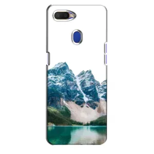 Силиконовый чехол с КАРТИНКАМИ лето для Oppo A5s (AlphaPrint) (Гори)