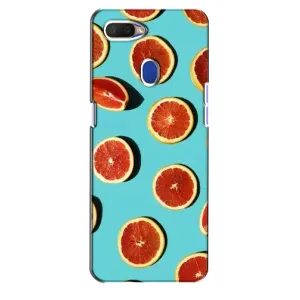 Чехлы с Фруктами для Oppo A5s (VPrint) (Грейпфрут)