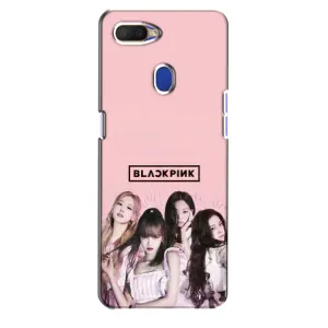 Чехол с музыкальной группой для Oppo A5s (Группа Блэк Пинг)