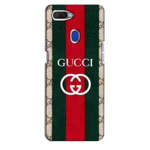 Чехлы ГУЧЧИ для Оппо А5с (AlphaPrint) (Gucci дизайн)