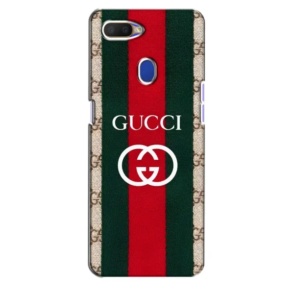 Чехол с принтом «Gucci дизайн» для OPPO A5s