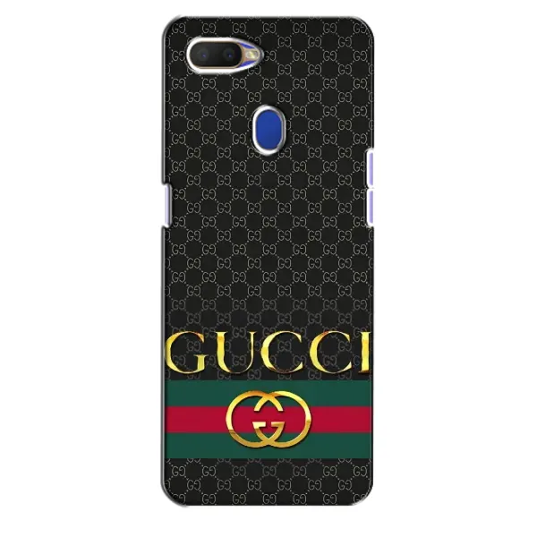 Чехол с принтом «Gucci оригинал» для OPPO A5s