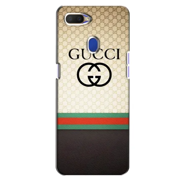 Чехол с принтом «GUCCI стиль» для OPPO A5s