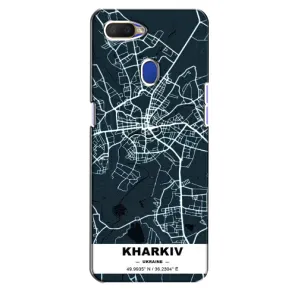 Чехлы для Оппо А5с Города Украины (Харьков)