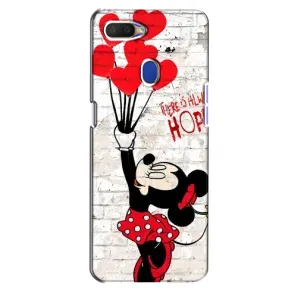 Чехол Disney Mouse Oppo A5s (PREMIUMPrint) (Heart Minni)