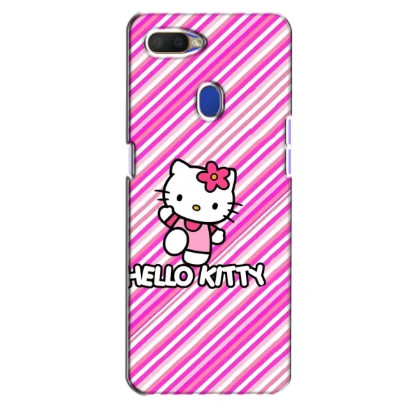 Чохол з принтом «Hello Kytty» для OPPO A5s Чохол з принтом «Hello Kytty» для OPPO A5s