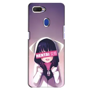 Чехлы Персонажи Аниме Наруто для Oppo A5s (AlphaPrint) (Hentai chan)
