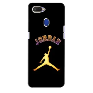 Чехлы для Oppo A5s - с картинкой JORDAN (AlphaPrint) (Jordan Gold)