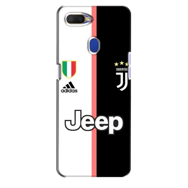 Чехол с принтом «Juventus» для OPPO A5s