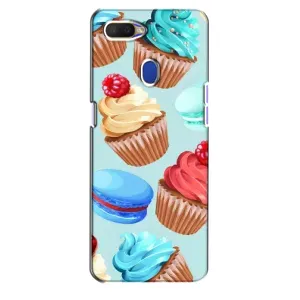 Чехлы с Фруктами для Oppo A5s (VPrint) (Кексики)