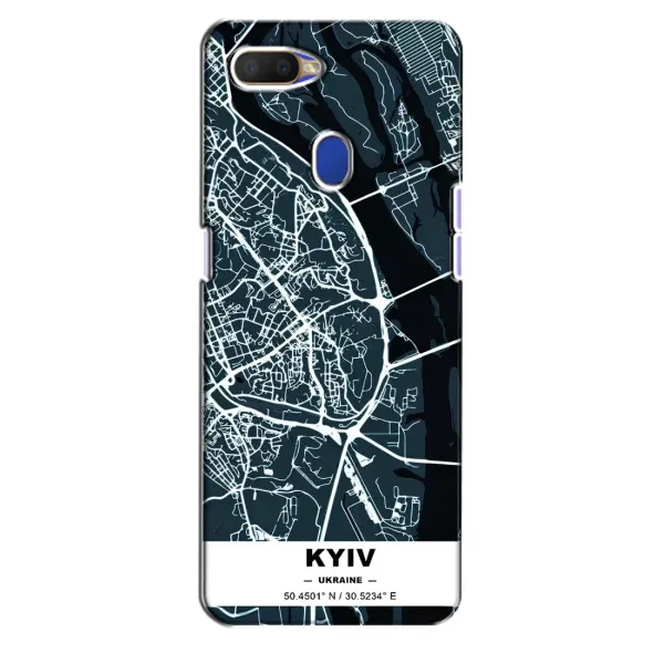 Чехол с принтом «Киев» для OPPO A5s