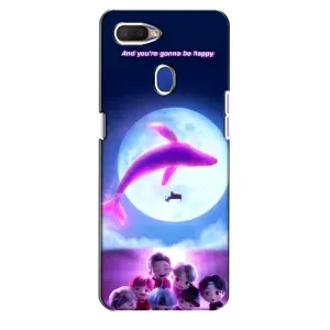 Чехлы BTS для Oppo A5s (AlphaPrint) (КИТ BTS)