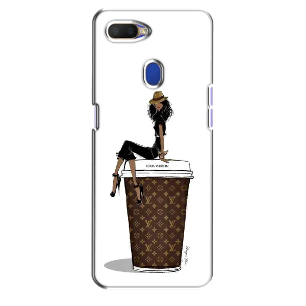 Чехол с принтом «кофе LOUIS VUITTON» для OPPO A5s Чехол с принтом «кофе LOUIS VUITTON» для OPPO A5s