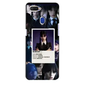 Чехол с принтом «коллаж Уэнздей» для OPPO A5s