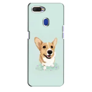 Чехлы с собаками для Oppo A5s (VPrint) (Корги)