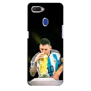 Чехлы для Oppo A5s (Leo чемпион) (AlphaPrint) (Кубок Месси)