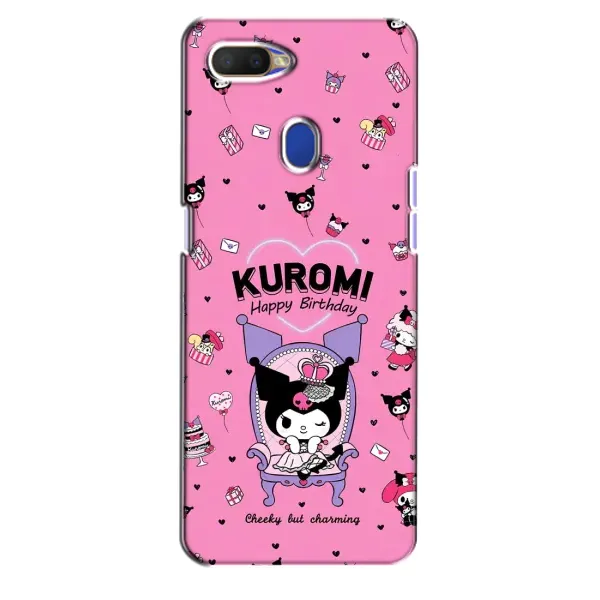 Чехол с принтом «KUROMI» для OPPO A5s