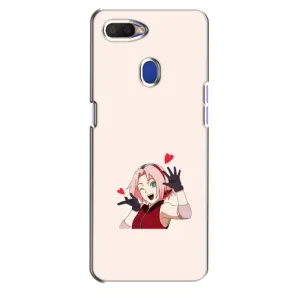 Чехлы Персонажи Аниме Наруто для Oppo A5s (AlphaPrint) (Лайк Сакура)