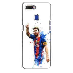Чехлы Месси для Oppo A5s (AlphaPrint) (Лео Месси)