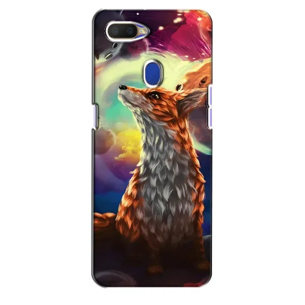 Чохол з принтом «Лисичка в космосі» для OPPO A5s Чохол з принтом «Лисичка в космосі» для OPPO A5s