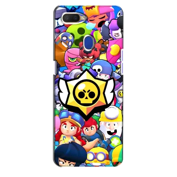Чехол с принтом «Лого Brawl Stars» для OPPO A5s