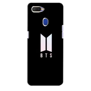 Чехлы BTS для Oppo A5s (AlphaPrint) (Лого BTS)